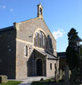 Cyrenians Community Centre Entrance behind St Matthews Church