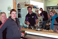 Ospreys Helping in the Kitchen